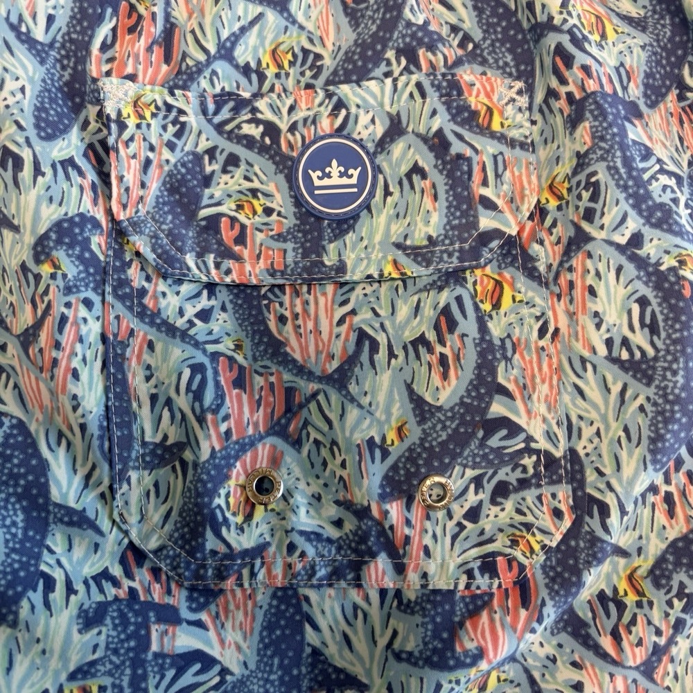 Peter Millar Swim Trunks Lot Of 2 XL Tropical Beach - Picture 3 of 11